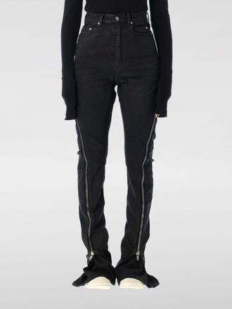 Rick Owens Jeans Rick Owens Drkshdw in denim con zip applicate
