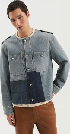 1989 STUDIO Denim jacket with patches