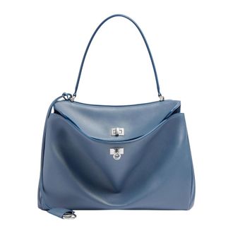Balenciaga Mujer, Bolsos, Azul, Talla: ONE Size