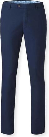 Meyer Oslo 1-5081/18 Chino Broek - Heren - Chinos - Blauw - W25 - Katoen - Broeken