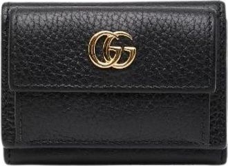 Gucci Pre-owned Wallets, female, Black, Size: ONE SIZE Pre-owned Leather Wallet