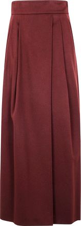 Max Mara Zattera Long Skirt