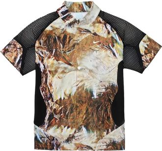 Nike x NOCTA Running Camo top - Black