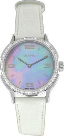 Tourneau Pre-owned Tourneau Tny Roventa Quartz Diamond Ladies Watch TNY350707009