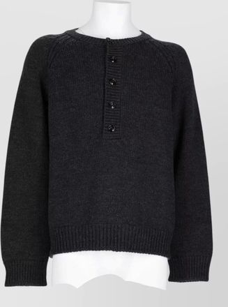 Our Legacy merino wool jumper