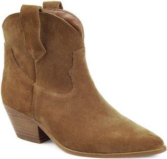 Artisan by Zigi Izzy Western Boot in Khaki Suede at Nordstrom, Size 11
