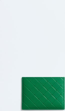 Bottega Veneta Porta Carte Di Credito Intrecciato Stamp - Bottega Veneta