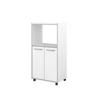 Les Tendances Ready Desserte De Cuisine L 60cm Blanco
