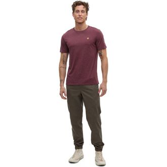 tentree Baker T-Shirt in Rosewood Fleck at Nordstrom, Size Xx-Large