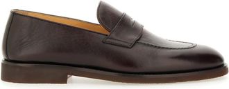 Brunello Cucinelli Leather Loafer