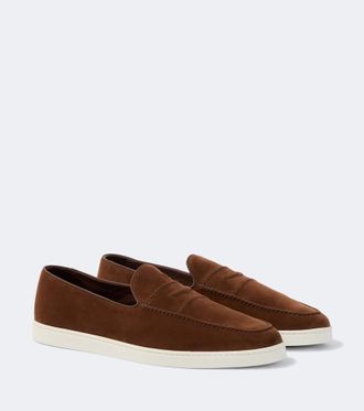 Churchs Peebles suede loafers