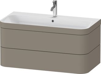 Duravit Duravit Happy D.2 Plus Set De Encastre A Pared, 975x490mm, 2
