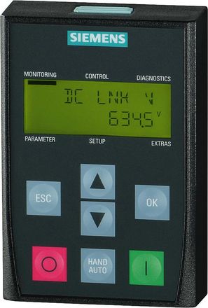 SIEMENS Sinamics Basic Operator Panel (bop-2), Ip55 / Ul Type 12, 6sl32550aa004ca1