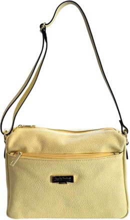 Baldinini Bicolor Cowhide Crossbody Womens Bag