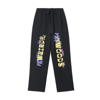 Parks Project Womens Natures Magic Sweatpant In Vintage Black