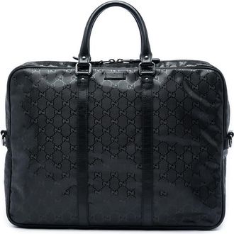 Gucci Pre-owned Gucci GG Imprime Business Bag Unisex L7GFATVD971YDDXB