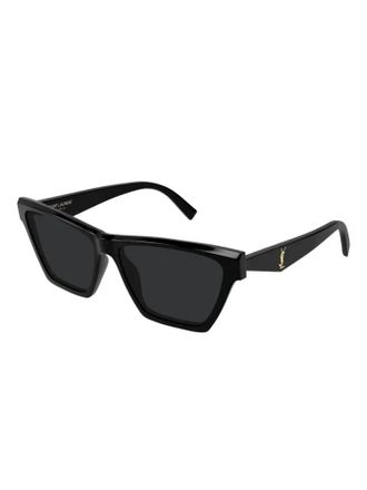 Saint Laurent Eyewear SLM103 Sunglasses - Black