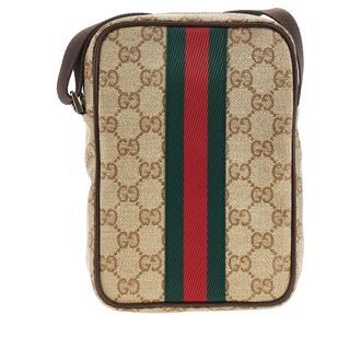Gucci GG Supreme crossbody mini bag Man One Size