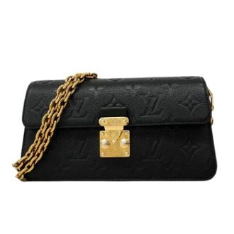Louis Vuitton Pre-owned Shoulder Bags, female, Black, Size: ONE SIZE Pre-owned Vintage Shoulder Bag