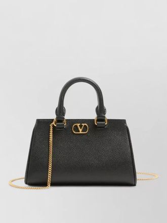 Valentino Garavani vlogo signature mini leather shoulder bag