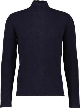 Roberto Collina Uomo, Maglie, Blu, L, new