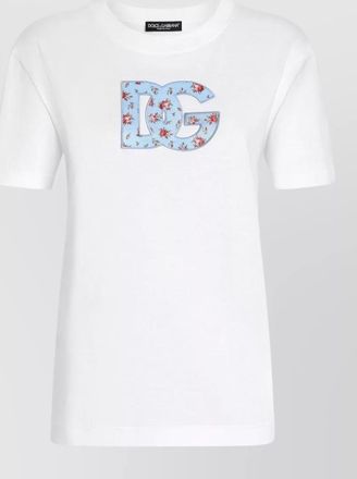 Dolce & Gabbana cotton short-sleeve t-shirt
