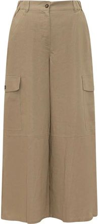 Max Mara Broeken, Dames, Bruin, XS, Broek