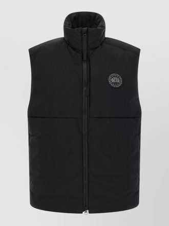Canada Goose lodge high collar vest side pocket