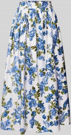 Vero Moda Maxirock mit elastischem Bund Modell SIENNA in Hellblau, Größe 38