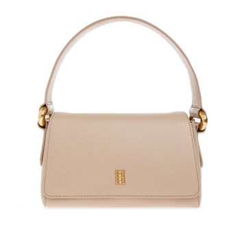 By Malene Birger Handbags, female, Beige, Size: ONE SIZE Lellie Bag