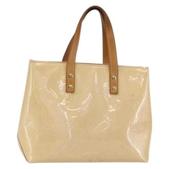 Louis Vuitton Pre-owned Tote Bags, female, Beige, Size: ONE SIZE Pre-owned Leather Vintage Tote Bag