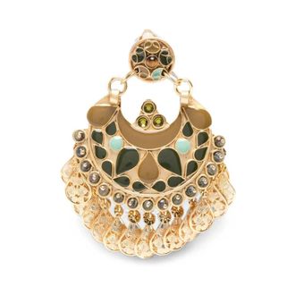 Gas Bijoux Eventail MM Oorbellen - Dames - Oorbellen - Veelkleurig - ONE Size - Accessoires