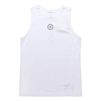 Li-Ning Way Of Wade Graphic Tank White AVSP085-2