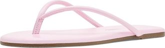 Tkees Tubular Lily Womens Sandals Powder Pink : 10 B - Medium, Leather