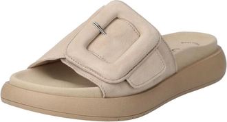 Gabor Dames, Schoenen, Beige, Maat: 44 EU Leer