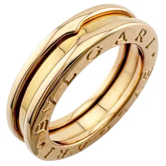 Bulgari Pink Gold Pink Gold (18K) Band Ring (Pre-Owned)