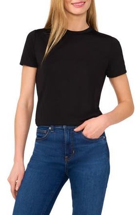 Ted Baker Crewneck T-Shirt in Rich Black at Nordstrom Rack, Size Medium