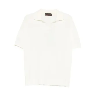 FILIPPO DE LAURENTIIS Polo Shirts, male, White, Size: 2XL Polo Skipper ML