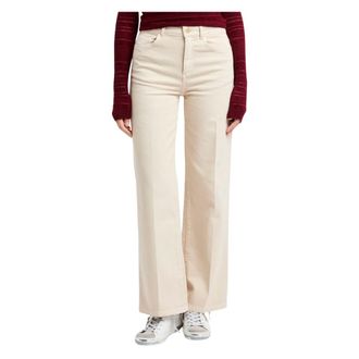 Kaos 5-Pocket Wide Jeans - female - KAOS - Wide Jeans - Yellow - W27 - Jeans