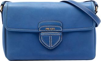 Prada Pre-owned Prada City Calf Push Lock Flap Crossbody Ladies TQ4VJUVZJ24ZSX8F