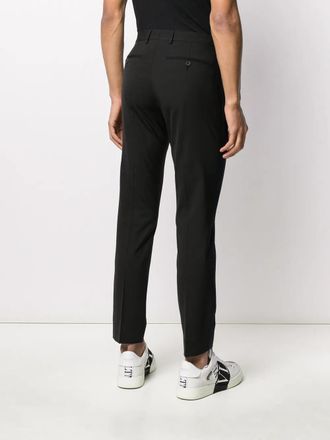 Valentino Slim-Fit Tailored Trousers - Black