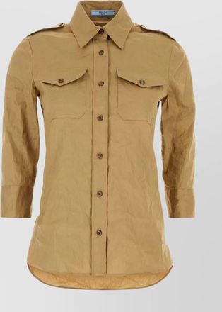 Prada stretch shirt