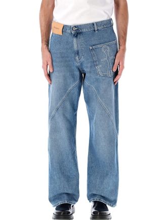 J.W.Anderson J. W. Anderson Twisted Workwear Jeans