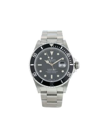Rolex Orologio Submariner Date 40mm Pre-owned 1995 - Nero