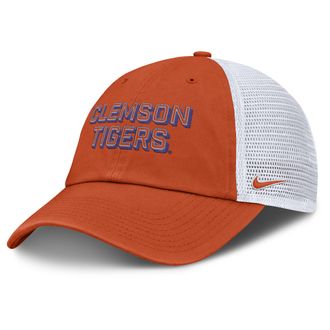 Nike Clemson On-Field Club Gameday Nike Mens College Trucker Adjustable Hat in Purple | NC33CX99CLN-YLP