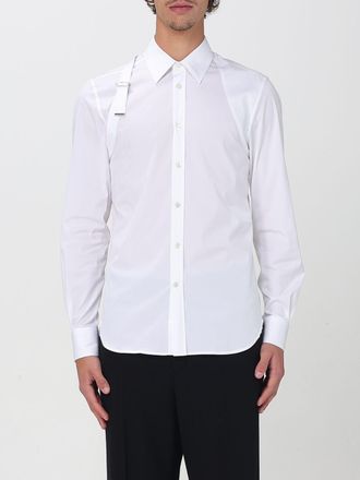 Alexander McQueen Shirt MCQUEEN Men color White