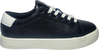 Calvin Klein Jeans Classic Cupsole Low OHB - Heren - Sneakers - Zwart - 40 EU - Leer - Schoenen