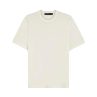 HUGO BOSS Hugo, T-Shirts, male, White, Size: XL Noah_DB Sweater