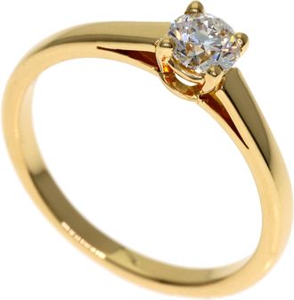 Bulgari Yellow Gold (18K) Band Ring (Pre-Owned)