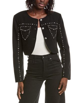 Cinq &agrave; Sept Cinq &Agrave; Sept Studded Olga Jacket